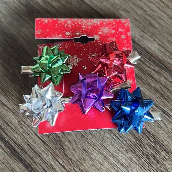 🎄🎁☃️ Christmas hair accessories and name tag holder - Picture 7 of 10